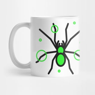 Poison Ivy Spider Mug